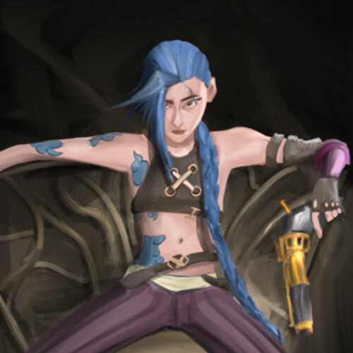 Jink - Arcane (fanart)
